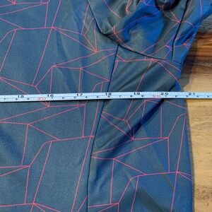 XXL Pearl Izumi Long Sleeve Attack Jersey Gray Geometric